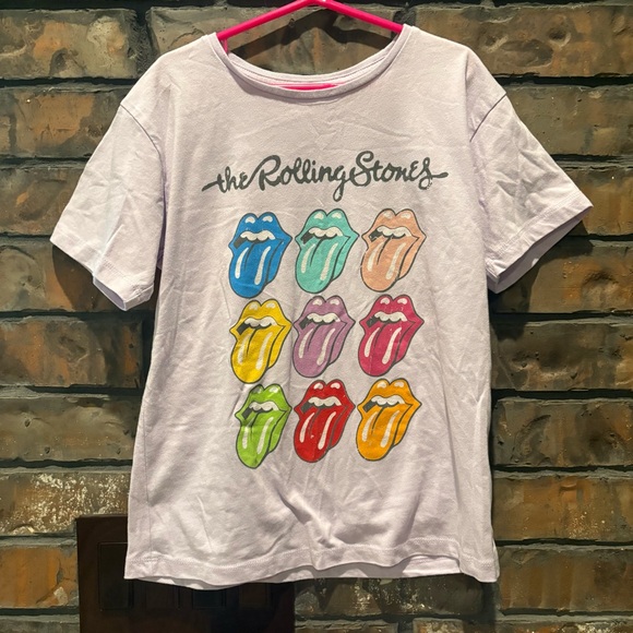 Wonder Nation The Rolling Stones Shirt - Picture 1 of 3